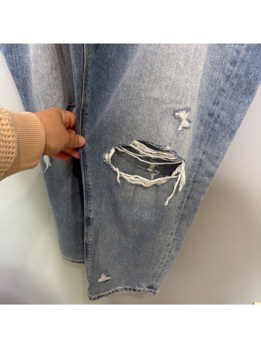 AMERICAN EAGLE cool classic high rise mom jeans size 20 Short - Picture 4 of 10